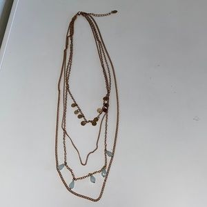 ETC layered necklace